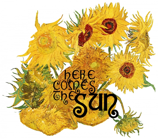 Sonnenblumen | Vincent van Gogh | Sunflowers | Spreadshirt Jack Joblin Design